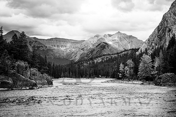 Bow Rivier Banff