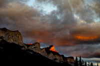 Sunrise on Rundle