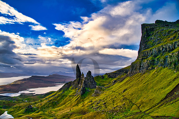 Old Man of Stor Scotland