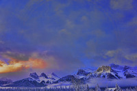 Wide view of Three Sister Ha Ling
