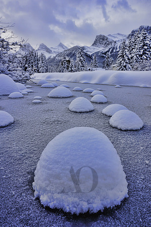 Snow Bubbles