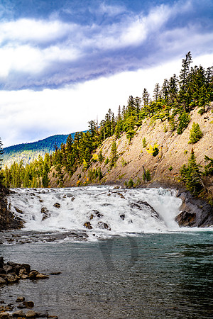 Bow Falls Banff