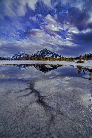 Vermillions Lakes