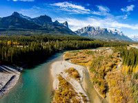 Bow Rivier Aerial