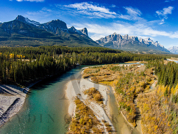 Bow Rivier Aerial
