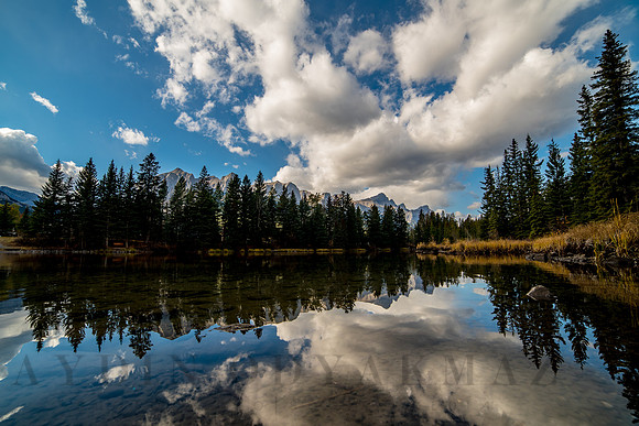 Canmore Pond