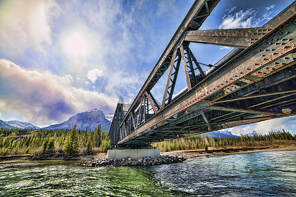 Canmore Engine Bridge